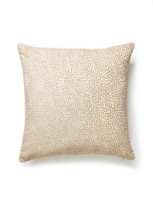 Flurry Pillow 22 X 22 - Caribou BIFLURRPILL0001 by Scalamandre Designer Pillows 25% COTTON, 34% VISCOSE, 36% POLYESTER, 5% LUXCELLE U.S.A. Horizontal: and Vertical: 0 - Swanky Fabrics -