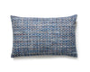 Faye Pillow 14 X 22 - Blue Wood BILBDKFAYE0001 by Scalamandre Designer Pillow