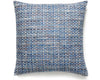 Faye Pillow 22 X 22 - Blue Wood BISDDKFAYE0001 by Scalamandre Designer Pillow