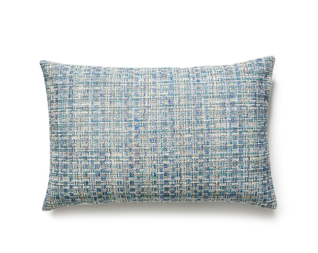 Faye Pillow 14 X 22 - Cornflower BILBDKFAYE0002 by Scalamandre Designer Pillow