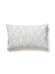 Flurry Pillow 14 X 22 - Snow BILFLURPILL0002 by Scalamandre Designer Pillows