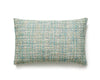 Faye Pillow 14 X 22 - Aquamarine BILBDKFAYE0003 by Scalamandre Designer Pillow