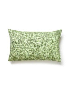 Flurry Pillow 14 X 22 - Leaf BILFLURPILL0003 by Scalamandre Designer Pillows