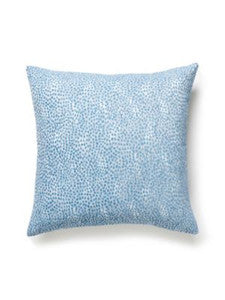 Flurry Pillow 22 X 22 - Ciel BIFLURRPILL0004 by Scalamandre Designer Pillows