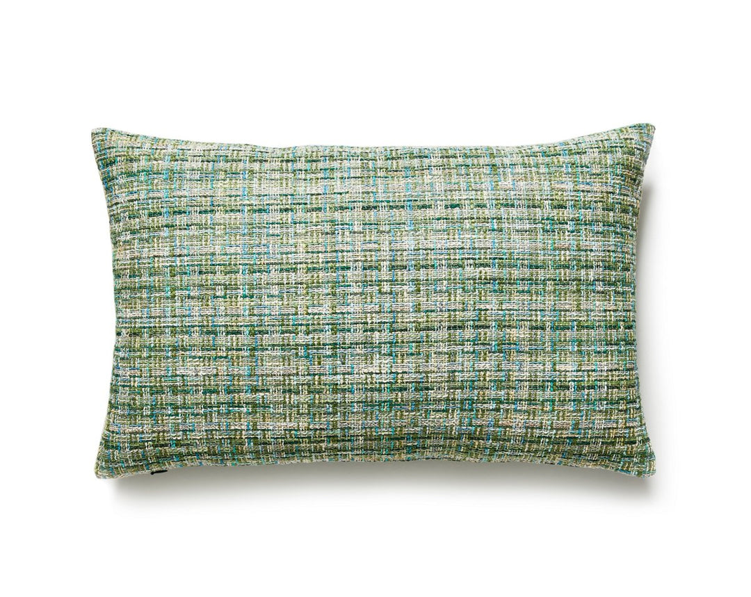 Faye Pillow 14 X 22 - Prairie BILBDKFAYE0004 by Scalamandre Designer Pillow