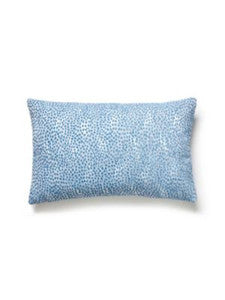 Flurry Pillow 14 X 22 - Ciel BILFLURPILL0004 by Scalamandre Designer Pillows