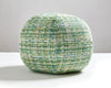Faye Pillow 12 Dia - Prairie BIRADKFAYE0004 by Scalamandre Designer Pillow