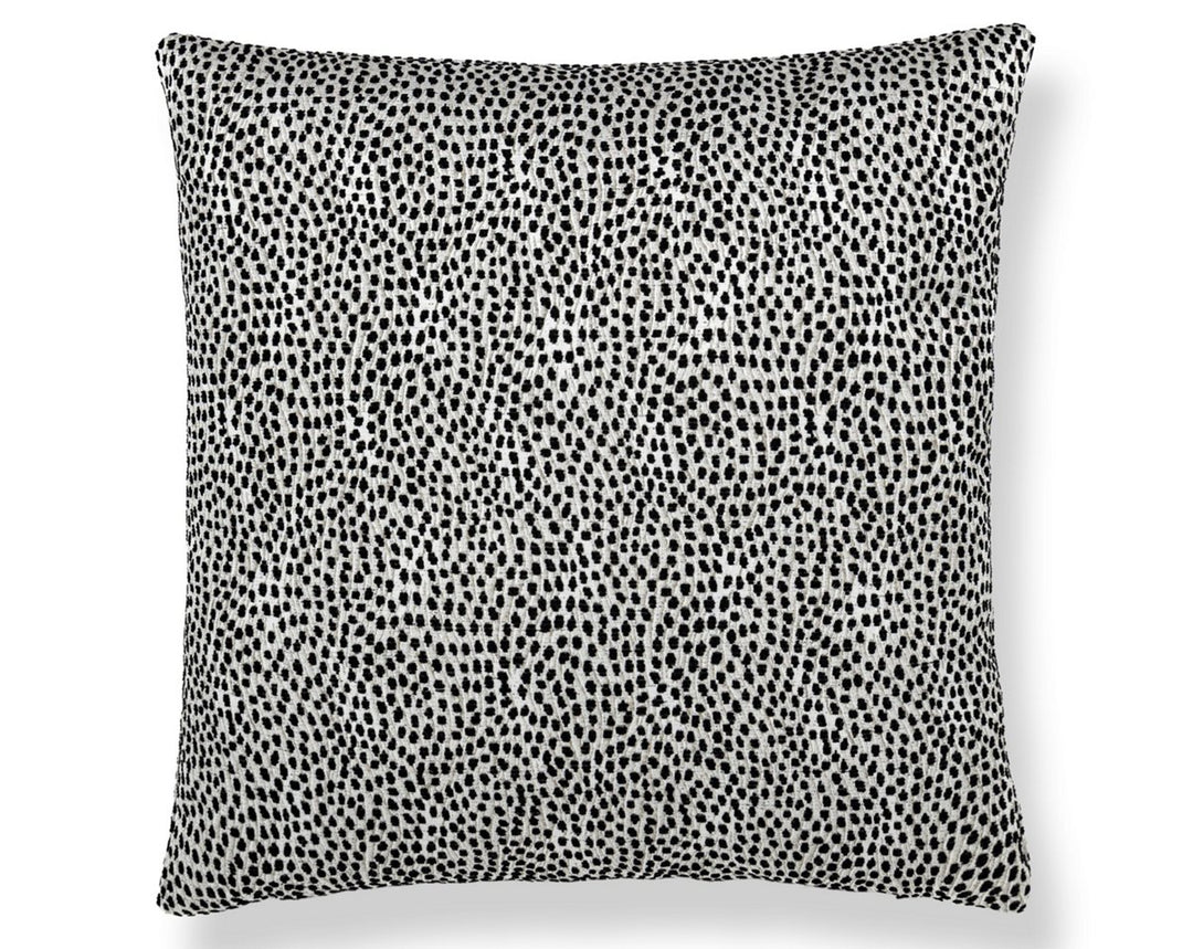 Flurry Pillow 22 X 22 - Silhouette BIFLURRPILL0006 by Scalamandre Designer Pillow