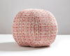 Faye Pillow 12 Dia - Petal BIRADKFAYE0006 by Scalamandre Designer Pillow