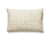 Faye Pillow 14 X 22 - Travertine BILBDKFAYE0008 by Scalamandre Designer Pillow