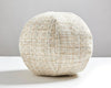 Faye Pillow 12 Dia - Travertine BIRADKFAYE0008 by Scalamandre Designer Pillow