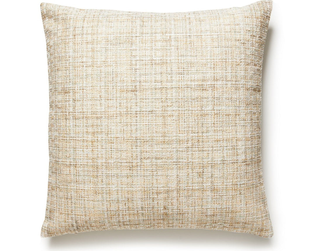Faye Pillow 22 X 22 - Travertine BISDDKFAYE0008 by Scalamandre Designer Pillow