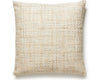 Faye Pillow 22 X 22 - Travertine BISDDKFAYE0008 by Scalamandre Designer Pillow