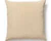 Richmond Velvet Pillow 22 X 22 - Buff BKRICHPILL0002 by Scalamandre Designer Pillow