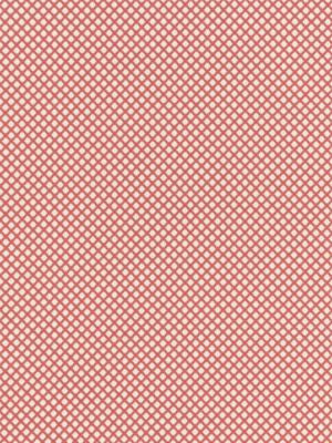 Bellaire Trellis Coral BKK651210004 by Boris Kroll Designer Fabric CALYPSO - CRYPTON HOME 71% COTTON 29% POLYESTER U.S.A. HEAVY DUTY Horizontal: .875" and Vertical: .875" 54.5 - Swanky Fabrics -