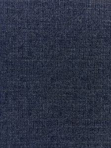 Spencer Chenille Indigo BKK651170006 by Boris Kroll Designer Fabric