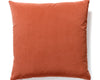 Richmond Velvet Pillow 22 X 22 - Coral BKRICHPILL0010 by Scalamandre Designer Pillow