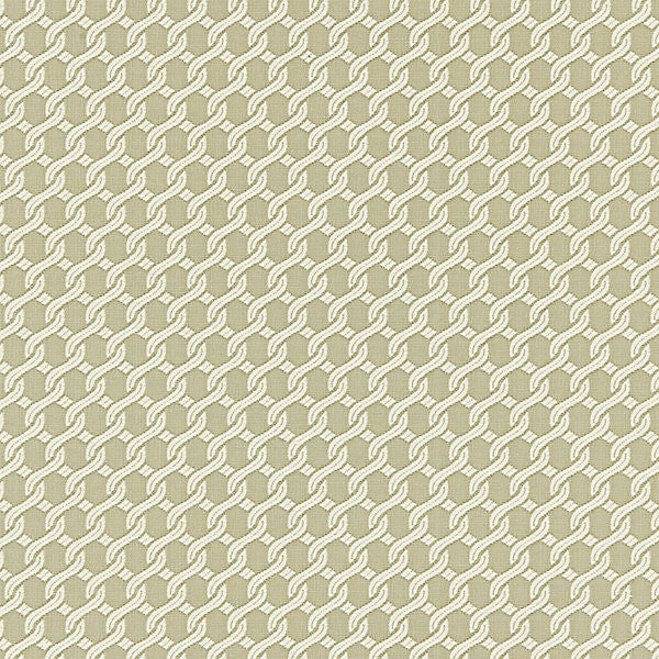 Chain Weave/Camel K65120-003 by Boris Kroll Designer Fabric SCALAMANDRE WAREHOUSE 18% POLYESTER 82% COTTON USA HEAVY DUTY Horizontal: 2.063" and Vertical: 1.188" 58" - Swanky Fabrics -