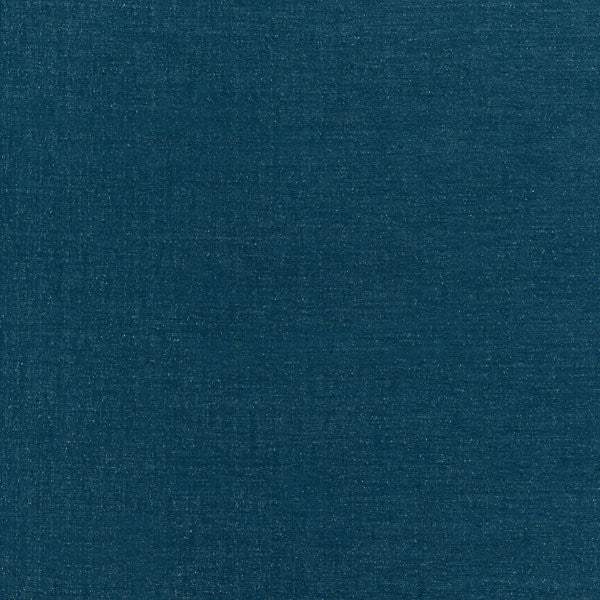 Spencer Chenille/Peacock K65117-005 by Boris Kroll Designer Fabric CALYPSO - CRYPTON HOME 79% RAYON 21% POLYESTER USA HEAVY DUTY Horizontal: and Vertical: 54.5" - Swanky Fabrics -