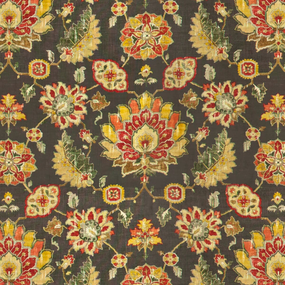 Blabla 1 Gunmetal by Stout Designer Fabric Rainbow Library Silver/Smoke 55% Linen 45% Spun Viscose CHINA CATB 117-2013 WYZENBEEK 12 000 DOUBLE RUB WEAR TEST (MEDIUM DUTY) Horizontal: 27 and Vertical: 25.25 54 in - Swanky Fabrics -