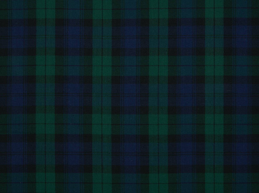 Blackwatch Blackwatch 944 by Covington Designer Fabric 100% COTTON DOBBY India 20000 Horizontal: 4.5 and Vertical: 4.5 54 - Swanky Fabrics -