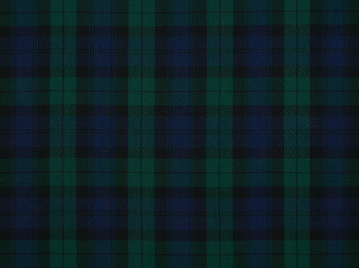 Blackwatch Blackwatch 944 by Covington Designer Fabric 100% COTTON DOBBY India 20000 Horizontal: 4.5 and Vertical: 4.5 54 - Swanky Fabrics -