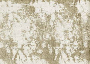 Blaire Off White by Norbar Designer Fabric METALICA 100% COTTON INDIA 8 1/4"V 21"H 54" - Swanky Fabrics -