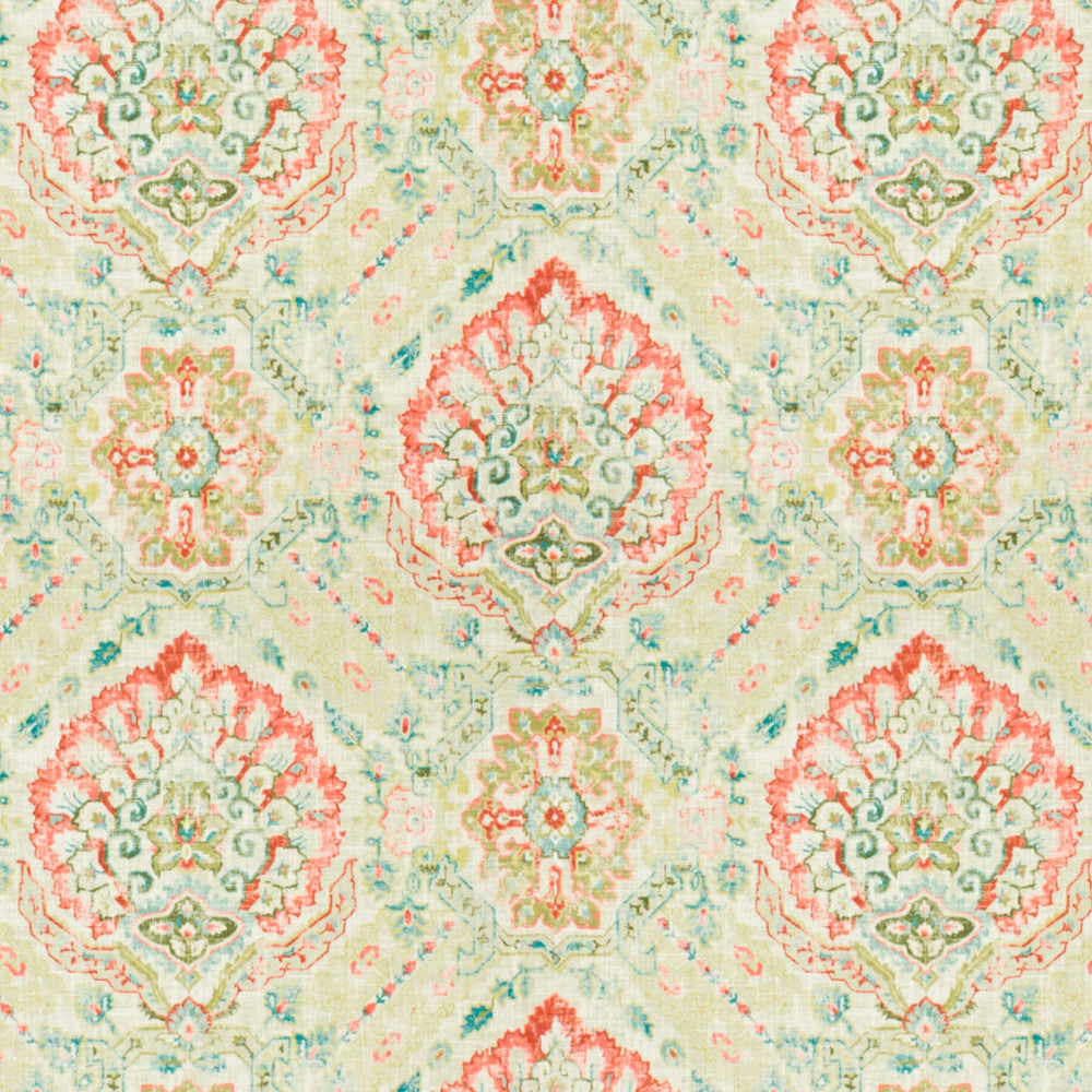 Blanchard 2 Melon by Stout Designer Fabric RAINBOW LIBRARY SUNSET/SPICE 70%SVI 30%LIN SPAIN WYZENBEEK 30 000 DOUBLE RUB WEAR TEST (HEAVY DUTY) Horizontal: 27 and Vertical: 27 54 in - Swanky Fabrics -
