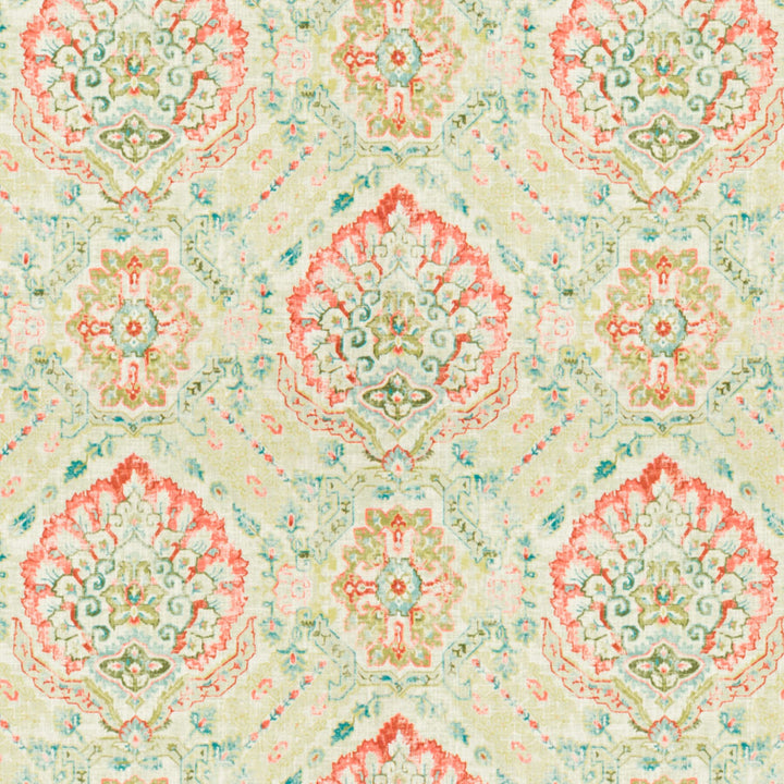 Blanchard 2 Melon by Stout Designer Fabric RAINBOW LIBRARY SUNSET/SPICE 70%SVI 30%LIN SPAIN WYZENBEEK 30 000 DOUBLE RUB WEAR TEST (HEAVY DUTY) Horizontal: 27 and Vertical: 27 54 in - Swanky Fabrics -