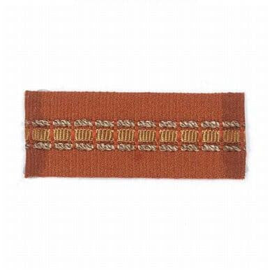 Blarney 10 Ginger by Stout Trim Stout Trim Blarney 10 GingerTrim INSPIRATIONS TRIM ITALY </p><p>Repeat: H: 0.000, V: 0.000 1.15 in - Fabric Carolina -