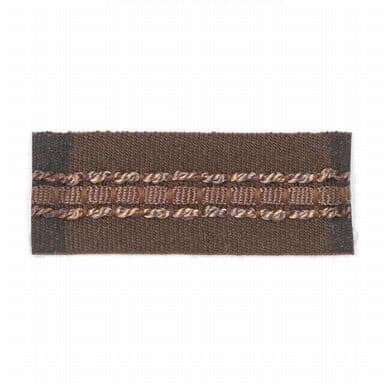 Blarney 5 Espresso by Stout Designer Trim INSPIRATIONS TRIM 52%SVI 31%ACT 17%POL ITALY </p><p>Repeat: 0 1.15 in - Swanky Fabrics -