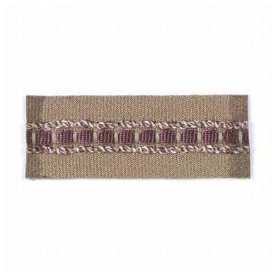 Blarney 7 Heather by Stout Designer Trim INSPIRATIONS TRIM 52%SVI 31%ACT 17%POL ITALY </p><p>Repeat: 0 1.15 in - Swanky Fabrics -