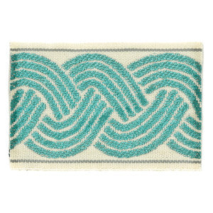 Blenheim 1 Aqua by Stout Designer Trim
