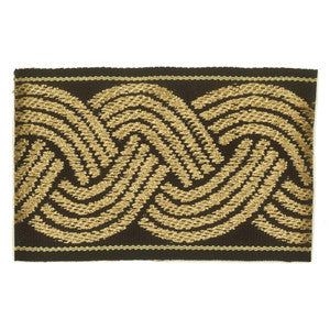 Blenheim 2 Black/Tan by Stout Designer Trim