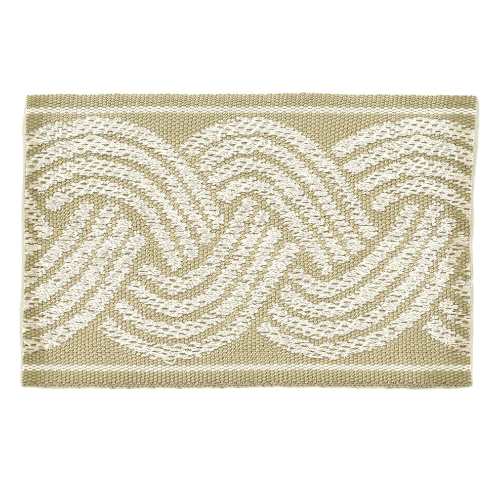 Blenheim 3 Mushroom by Stout Designer Trim INSIGHTS TRIM 56%POL 44%SVI CHINA Horizontal: 2.875 and Vertical: 0.000 2.63 in - Swanky Fabrics -