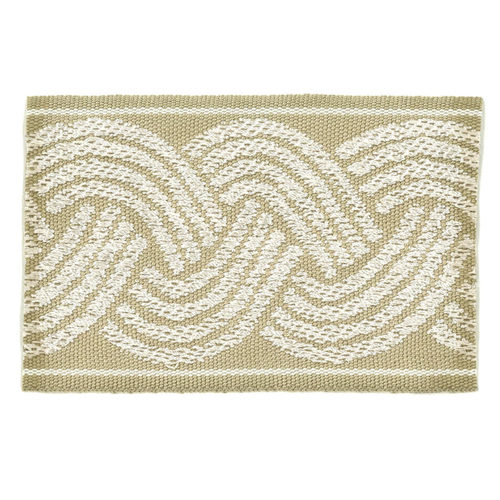 Blenheim 3 Mushroom by Stout Designer Trim INSIGHTS TRIM 56%POL 44%SVI CHINA Horizontal: 2.875 and Vertical: 0.000 2.63 in - Swanky Fabrics -