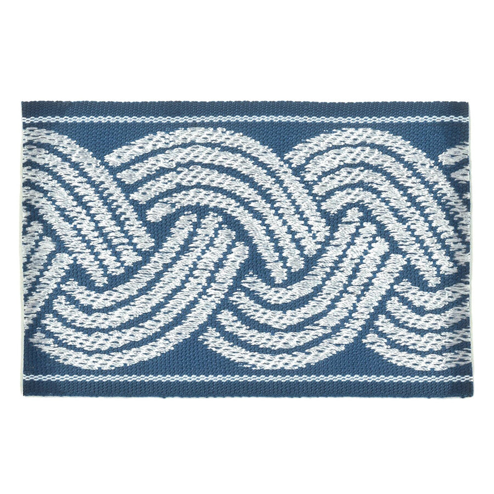Blenheim 5 Frenchblue by Stout Trim Stout Trim Blenheim 5 FrenchblueTrim INSIGHTS TRIM CHINA </p><p>Repeat: H: 2.875, V: 0.000 2.63 in - Fabric Carolina -