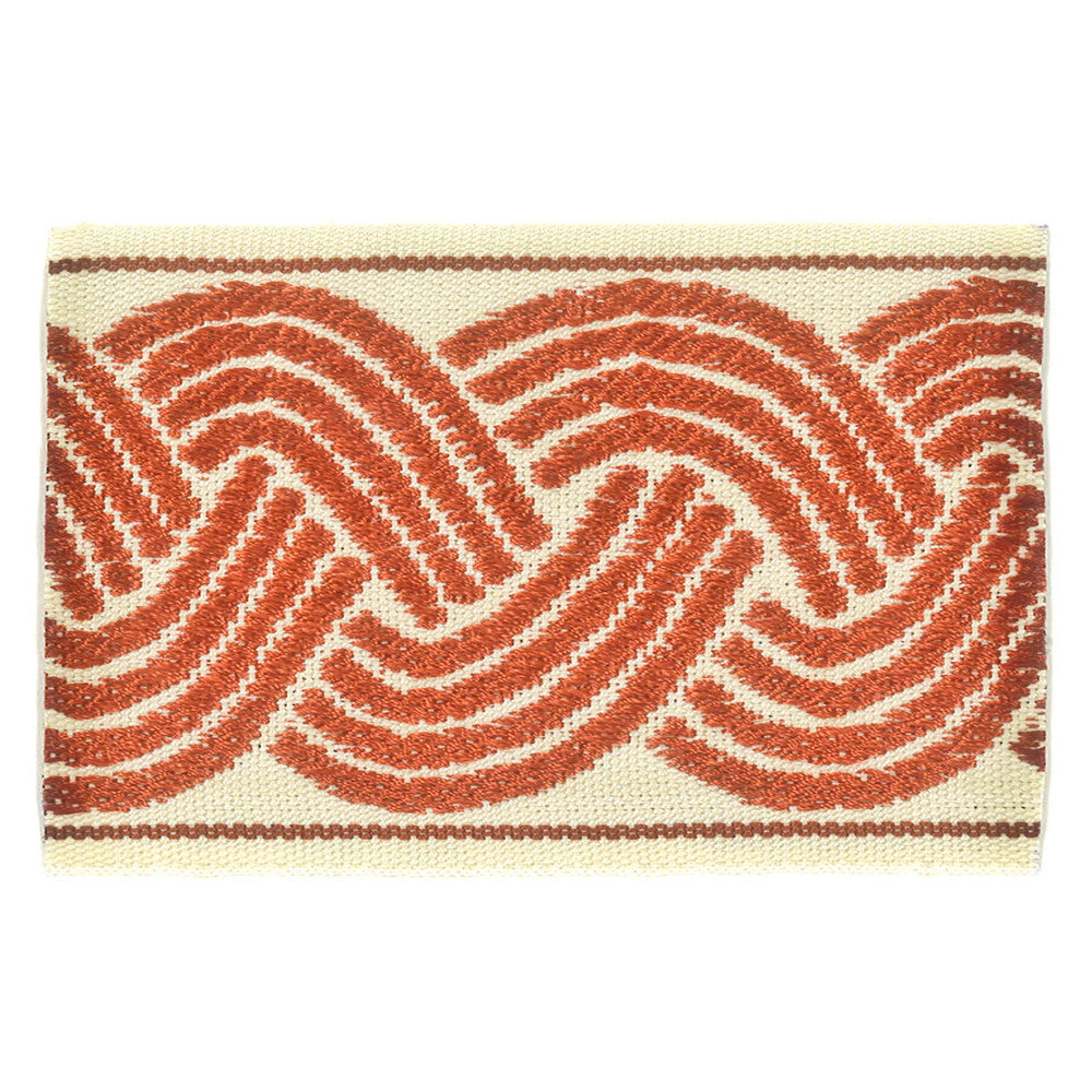 Blenheim 8 Paprika by Stout Designer Trim INSIGHTS TRIM 56%POL 44%SVI CHINA FLAME RETARDANT-U.F.A.C. CLASS 1 WYZENBEEK 9 000 DOUBLE RUB WEAR TEST (MEDIUM DUTY) Horizontal: 2.875 and Vertical: 0.000 2.63 in - Swanky Fabrics -
