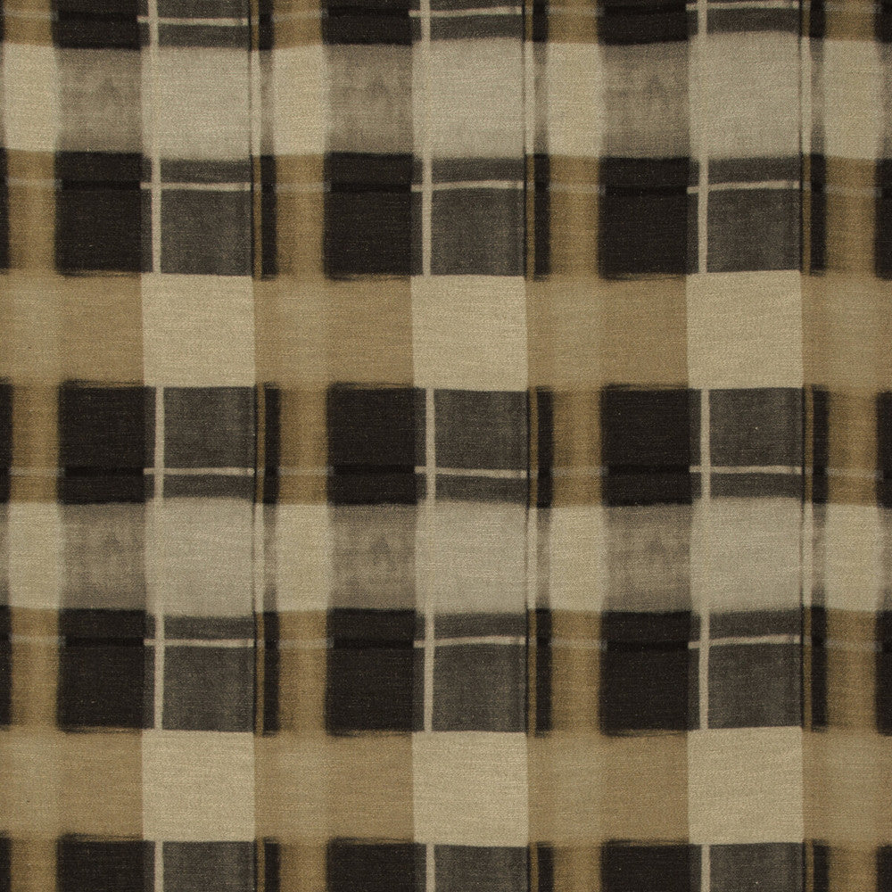 Blockaded Hickory by Kravet Design Fabric Kravet Design Fabric Blockaded HickoryFabric BARCLAY BUTERA SAGAMORE LINEN - 52%;VISCOSE - 33%;COTTON - 15% Italy </p><p>Repeat: H: 13.77, V: 21 54 - Fabric Carolina -