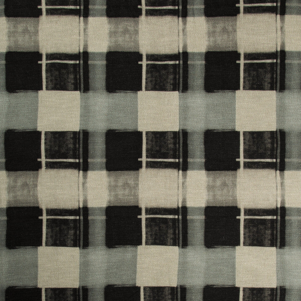 Blockaded Kohl by Kravet Design Fabric Kravet Design Fabric Blockaded KohlFabric BARCLAY BUTERA SAGAMORE LINEN - 52%;VISCOSE - 33%;COTTON - 15% Italy </p><p>Repeat: H: 13.77, V: 21 54 - Fabric Carolina -
