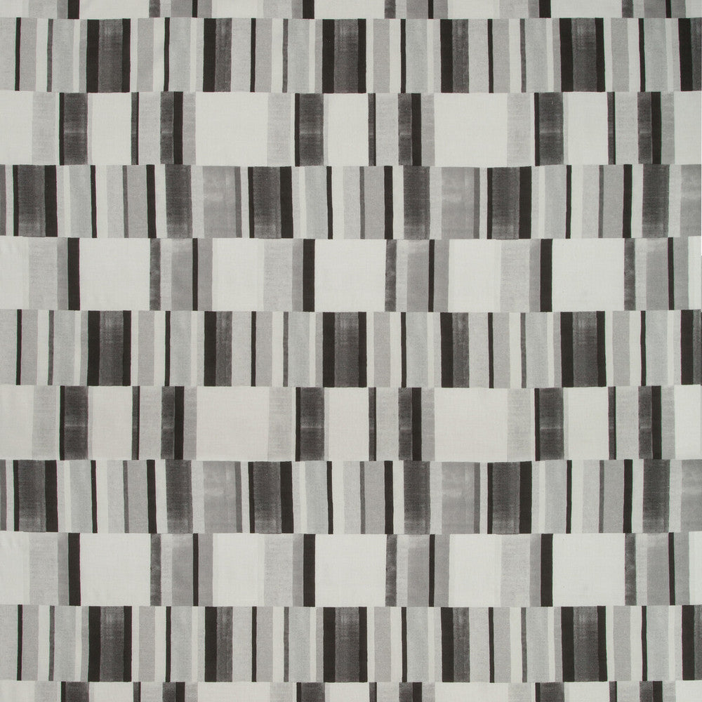 Blockstack Graphite by Kravet Basics Fabric Kravet Basics Fabric Blockstack GraphiteFabric NATE BERKUS WELL-TRAVELED COTTON - 97%;LINEN - 3% Pakistan </p><p>Repeat: H: 18, V: 23.625 54 - Fabric Carolina -