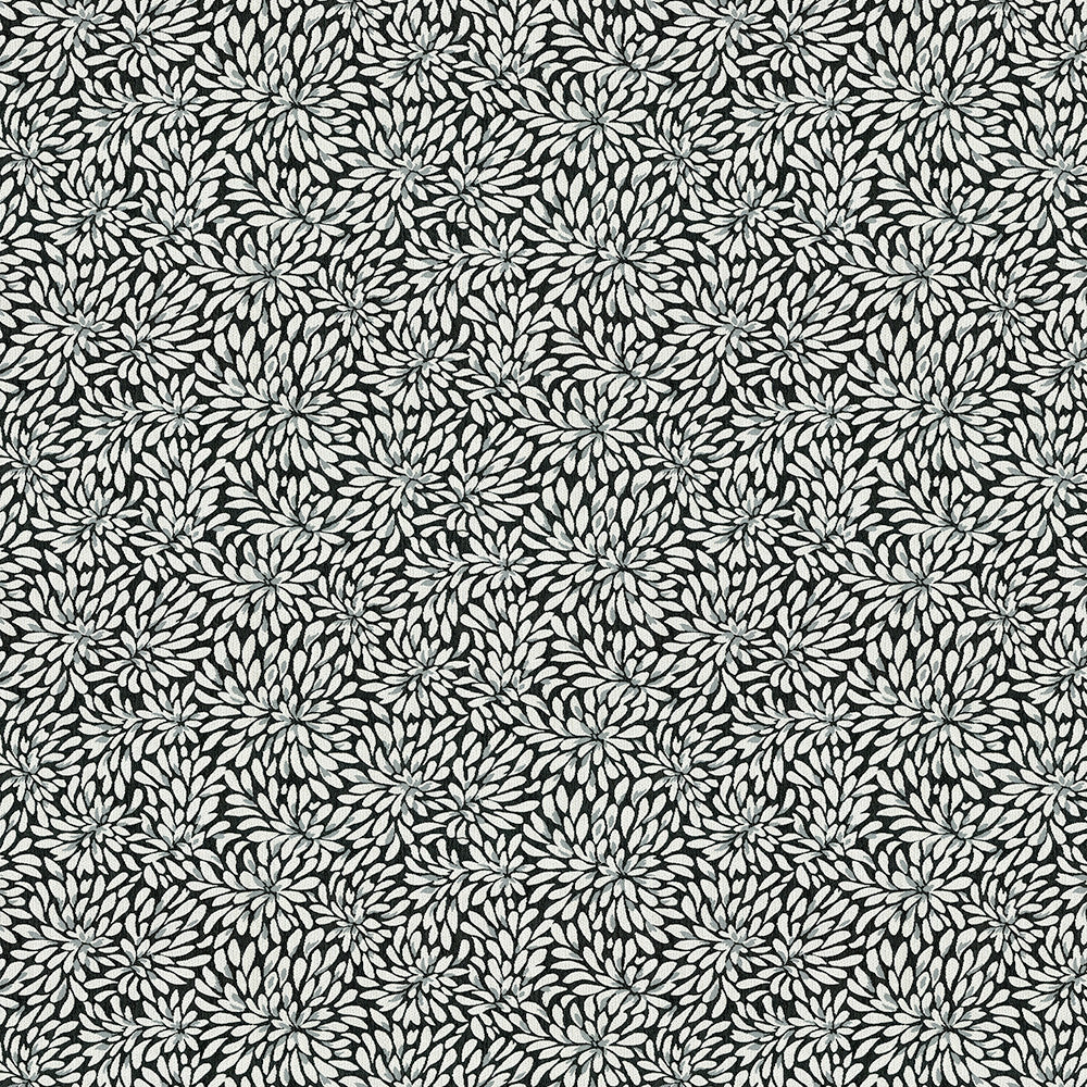 Orlando 9009 Onyx by ABBEYSHEA Designer Fabric 85% Polyester, 15% Cotton China 50,000 Double Rubs (Wyzenbeek) </p><p>Repeat: Horizontal: 28.0" (71.1 cm) Up the Roll and Vertical: 13.5" (34.3 cm) Across the Roll 56" (142 cm) - Swanky Fabrics -