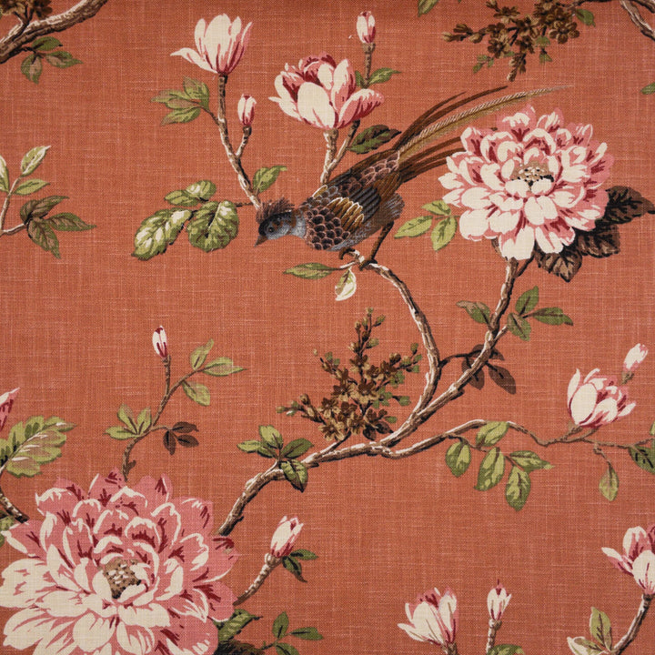 Blossom 2 Tile by Stout Fabric Stout Fabric Blossom 2 TileFabric COMFORTABLE LIVING QUARTZ/TILE 100%COT PAKISTAN </p><p>Repeat: H: 27.000, V: 25.125 54 in - Fabric Carolina -