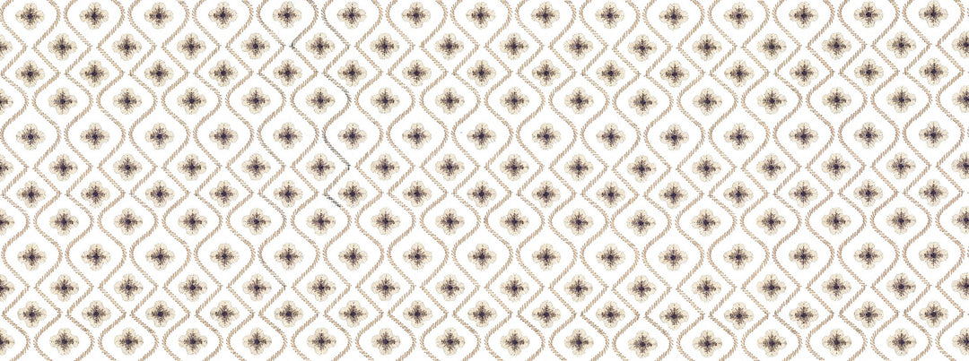 Blossom 196 Linen by Covington Designer Fabric