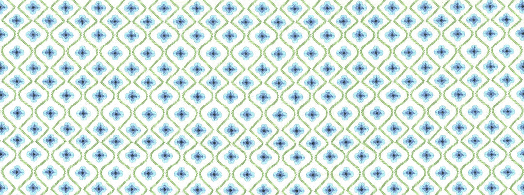 Blossom 50 Bluebell by Covington Designer Fabric