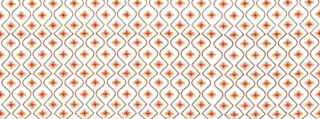 Blossom 77 Peche by Covington Designer Fabric
