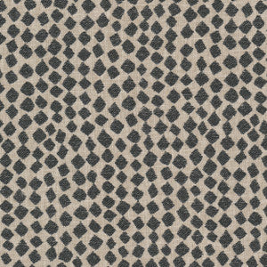 Bluefield 2 Ebony by Stout Designer Fabric