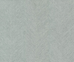 Chevron Blue Metallic Wallpaper by Antonina Vella Designer