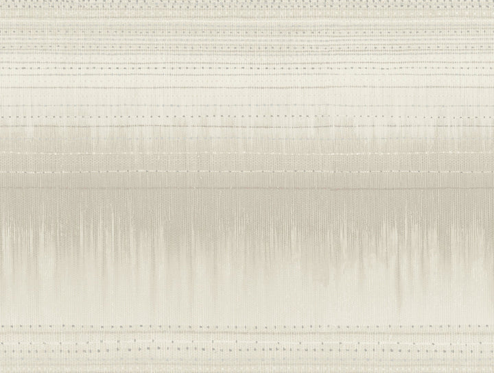 Desert Textile White Wallpaper by Antonina Vella Designer Antonina Vella Boho Luxe Covers about 60.8 square feet 27-in by 27-ft long roll Unpasted 20.5 - Swanky Fabrics -