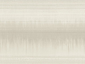 Desert Textile White Wallpaper by Antonina Vella Designer